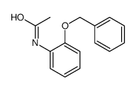 N-[2-(benzyloxy)phenyl]acetamide结构式