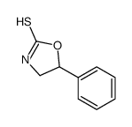 5-Phenyl-1,3-oxazolidine-2-thione结构式