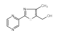 [4-METHYL-2-(2-PYRAZINYL)-1,3-THIAZOL-5-YL]METHANOL picture