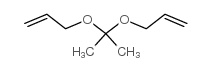 2,2-bis(prop-2-enoxy)propane结构式