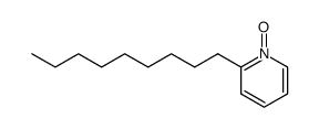 2-Nonylpyridine 1-oxide结构式