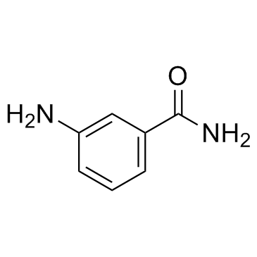 3-Aminobenzamide Structure