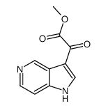 methyl 2-oxo-2-(1H-pyrrolo[3,2-c]pyridin-3-yl)acetate图片