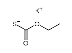 potassium ethyl(mono)thiocarbonate结构式