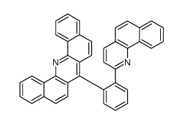 7-[2-(benzo[h]quinolin-2-yl)phenyl]dibenzo[c,h]acridine Structure