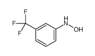 N-[3-(trifluoromethyl)phenyl]hydroxylamine结构式