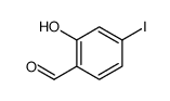 2-羟基-4-碘苯甲醛结构式
