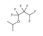 1,1,2,2,3,3-hexafluoro-1-propan-2-yloxypropane Structure