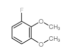 1-FLUORO-2,3-DIMETHOXYBENZENE structure