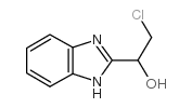 1-(1h-benzimidazol-2-yl)-2-chloroethanol结构式