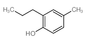 p-Cresol, 2-propyl- picture