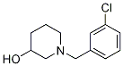 1-(3-chlorobenzyl)piperidin-3-ol Structure