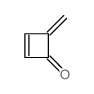 4-methylidenecyclobut-2-en-1-one Structure