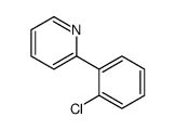 2-(2-chlorophenyl)pyridine结构式