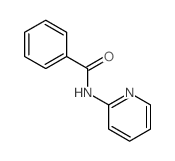N-(吡啶-2-基)苯甲酰胺结构式