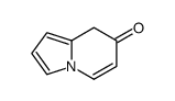 8H-indolizin-7-one Structure