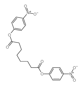 bis(4-nitrophenyl) octanedioate Structure