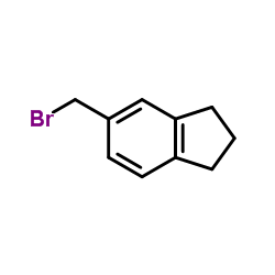 5-(Bromomethyl)indane Structure