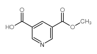 3,5-PYRIDINECARBOXYLIC ACID, 3-METHYL ESTER structure