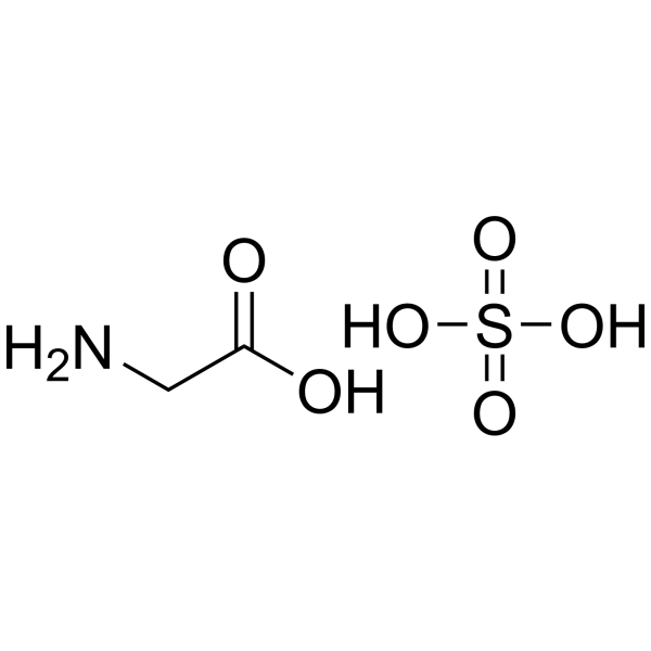 glycine sulfate Structure