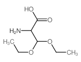 Serine,3-ethoxy-O-ethyl- (9CI) structure