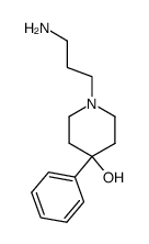 1-(3-aminopropyl)-4-hydroxy-4-phenylpiperidine Structure