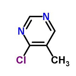 4-Chloro-5-methylpyrimidine structure