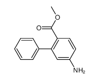 Methyl 5-amino-[1,1'-biphenyl]-2-carboxylate Structure