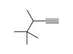 3,4,4-trimethylpent-1-yne Structure