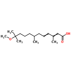 Methoprene acid structure