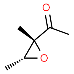 Ethanone, 1-[(2R,3R)-2,3-dimethyloxiranyl]-, rel- (9CI) structure