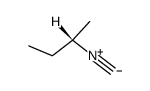 (S)-(+)-sec-butyl isocyanide结构式