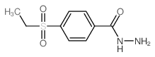 4-ethylsulfonylbenzohydrazide Structure