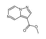 吡唑并[1,5-a]吡嗪-3-羧酸甲酯图片