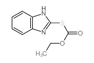 Carbonothioic acid,S-1H-benzimidazol-2-yl O-ethyl ester (9CI) Structure