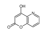 4-hydroxypyrano[3,2-b]pyridin-2-one结构式