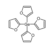 tetrakis(furan-2-yl)germane Structure