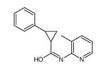 Cyclopropanecarboxamide, N-(3-methyl-2-pyridinyl)-2-phenyl- (9CI) picture