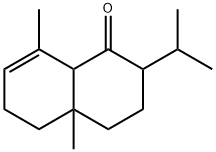 3-Eudesmen-6-one Structure