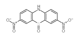 3,7-二硝基-5-氧吩噻嗪结构式