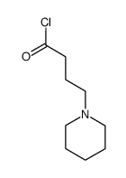 4-(piperidin-1-yl)butanoyl chloride结构式