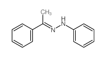 Ethanone, 1-phenyl-,2-phenylhydrazone picture