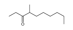 4-methyldecan-3-one Structure