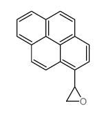 1-Oxiranylpyrene structure