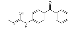 1-(4-benzoylphenyl)-3-methylurea Structure