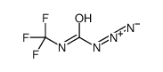 1-diazo-3-(trifluoromethyl)urea结构式