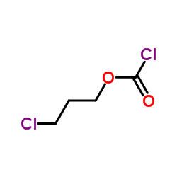 3-chlorpropylchlorocarbonat Structure