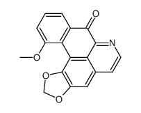 oxo-O-methylpukateine结构式