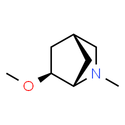 2-Azabicyclo[2.2.1]heptane,6-methoxy-2-methyl-,(1R,4S,6R)-rel-(9CI) Structure