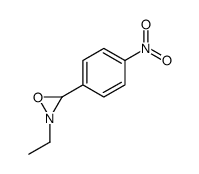2-ethyl-3-(4-nitrophenyl)oxaziridine结构式